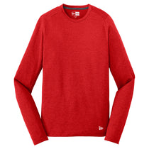 New Era Men's Scarlet Series Performance Long Sleeve Crew