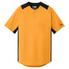 New Era Men's Gold/Black Diamond Era 2-Button Jersey