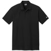 New Era Men's Black Power Polo