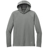 New Era Men's Shadow Grey Heather Power Long Sleeve Hoodie