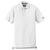 New Era Men's White Venue Home Plate Polo