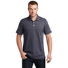 New Era Men's True Navy Twist Slub Polo