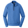 New Era Men's Royal Heather Tri-Blend Fleece 1/4 Zip