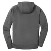 New Era Men's Graphite Venue Fleece Pullover Hoodie