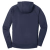 New Era Men's True Navy Venue Fleece Pullover Hoodie