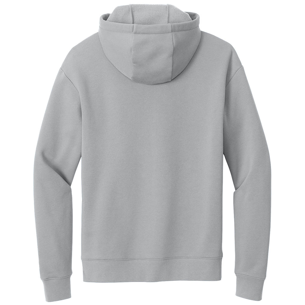 New Era Men's Rainstorm Grey Heritage Fleece Pullover Hoodie