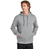 New Era Men's Rainstorm Grey Heritage Fleece Pullover Hoodie