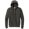 New Era Men's Graphite Heritage Fleece Full-Zip Hoodie