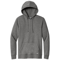 New Era Men's Dark Heather Grey Comback Fleece Pullover Hoodie