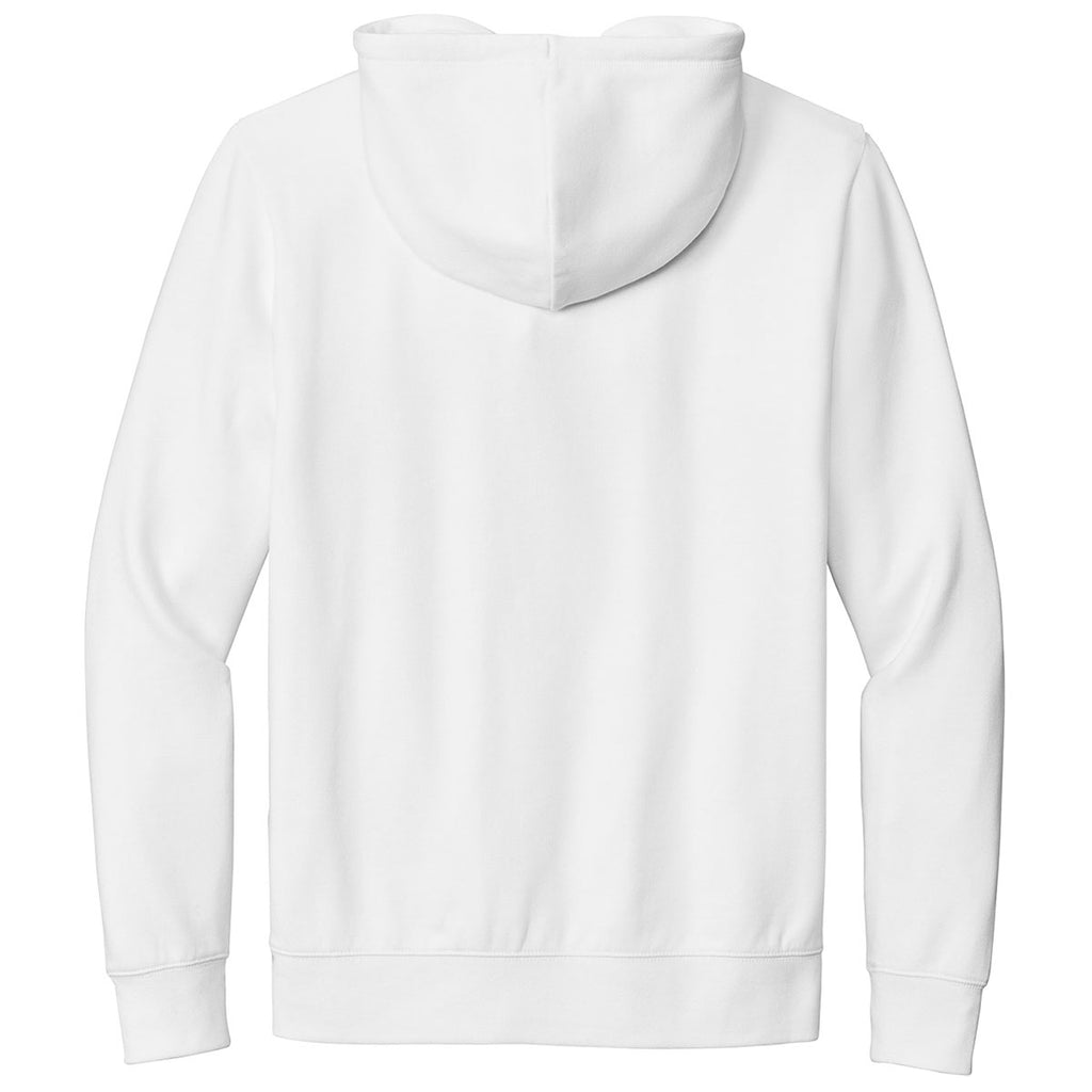 New Era Men's White Comback Fleece Pullover Hoodie