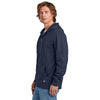 New Era Men's True Navy Comeback Fleece Full-Zip Hoodie