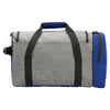 New Era Grey Twill Heather/Royal Legacy Duffel