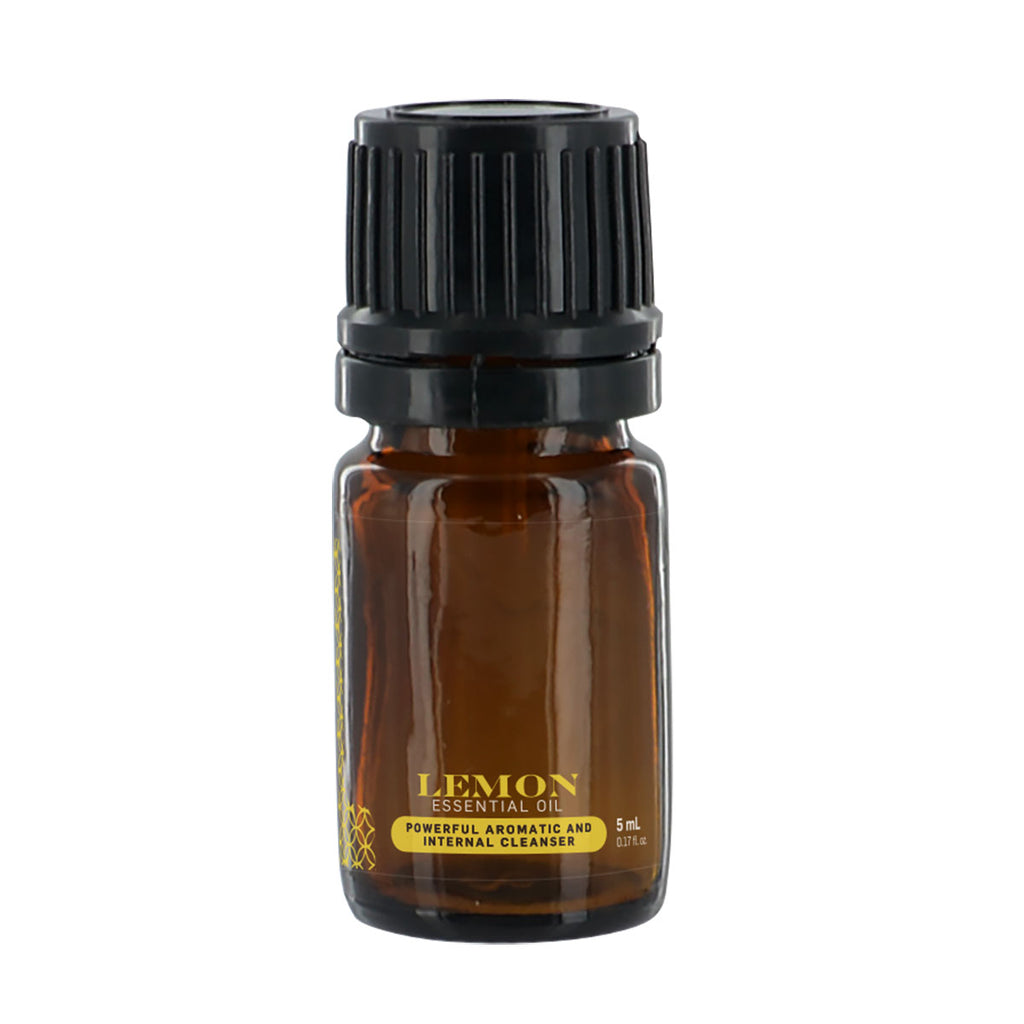 SnugZ Lemon Essential Oil in 5 ml Mini Dropper Bottle