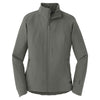 The North Face Women's Asphalt Grey Tech Stretch Soft Shell Jacket