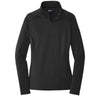 The North Face Women's Black Tech Quarter Zip Fleece