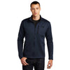 The North Face Men's Urban Navy Heather Skyline Full-Zip Fleece Jacket