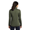 The North Face Women's Four Leaf Clover Heather Skyline Full-Zip Fleece Jacket