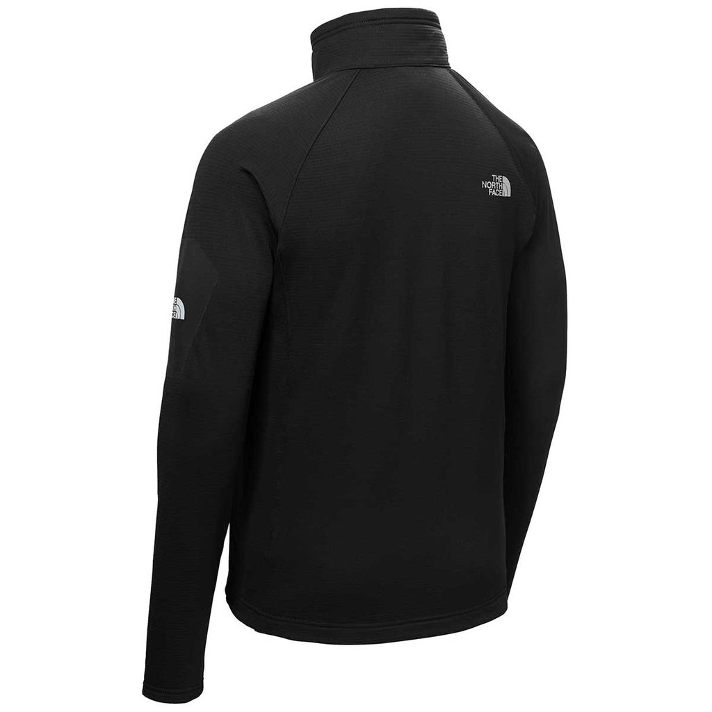 The North Face Men's Black Mountain Peaks Fleece Full-Zip Jacket