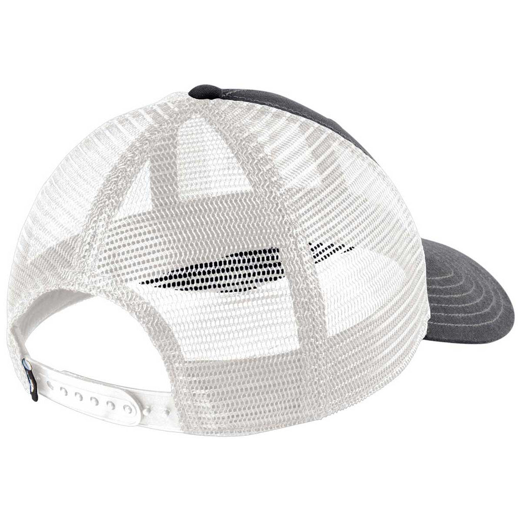 The North Face Asphalt Grey/TNF White Ultimate Trucker Cap