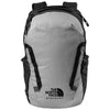 The North Face Mid Grey Dark Heather/TNF Black Stalwart Backpack