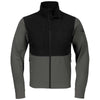 The North Face Men's Asphalt Grey Castle Rock Soft Shell Jacket