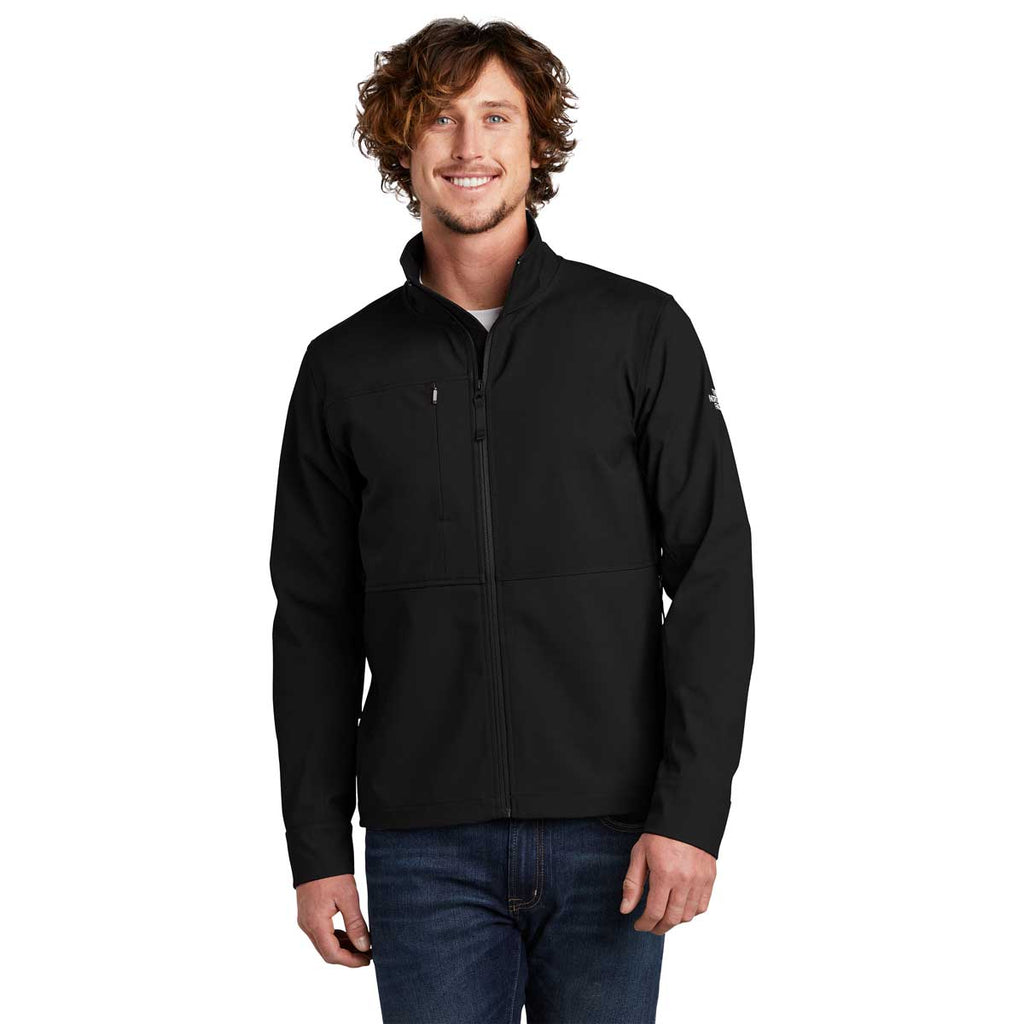 The North Face Men's TNF Black Castle Rock Soft Shell Jacket