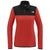 The North Face Women's Rage Red/ TNF Black Glacier 1/4-Zip Fleece