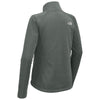 The North Face Women's TNF Dark Grey Heather Chest Logo Ridgewall Soft Shell Jacket