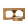SnugZ Citrus Verbena/Gold Scented Candle 2-Pack in Kraft Window Box