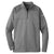 Nike Men's Dark Grey Heather/Dark Grey Heather Therma-FIT 1/2-Zip Fleece