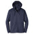 Nike Men's Midnight Navy Therma-FIT Full-Zip Fleece Hoodie