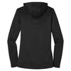 Nike Women's Black Therma-FIT Full-Zip Fleece Hoodie