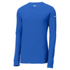 Nike Men's Game Royal Core Cotton Long Sleeve Tee