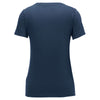 Nike Women's College Navy Core Cotton Scoop Neck Tee