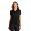 Nike Women's Black Dry Essential Solid Polo