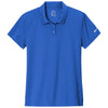 Nike Women's Game Royal Dry Essential Solid Polo