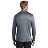 Nike Men's Navy Heather Half Zip Cover-Up