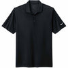 Nike Men's Black Dri-FIT Micro Pique 2.0 Polo