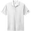 Nike Men's White Dri-FIT Micro Pique 2.0 Polo