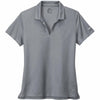 Nike Women's Cool Grey Dri-FIT Micro Pique 2.0 Polo