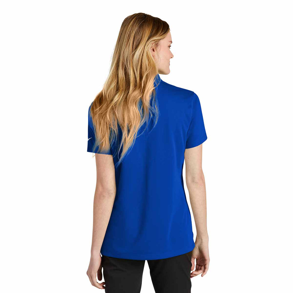 Nike Women's Game Royal Dri-FIT Micro Pique 2.0 Polo