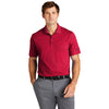 Nike Men's University Red Dri-FIT Micro Pique 2.0 Pocket Polo