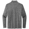 Nike Men's Black Heather Dri-FIT Element 1/2 Zip Top