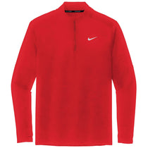 Nike Men's Scarlet Dri-FIT Element 1/2 Zip Top