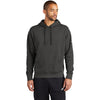 Nike Men's Anthracite Club Fleece Sleeve Swoosh Pullover Hoodie