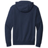 Nike Men's Midnight Navy Club Fleece Sleeve Swoosh Full-Zip Hoodie