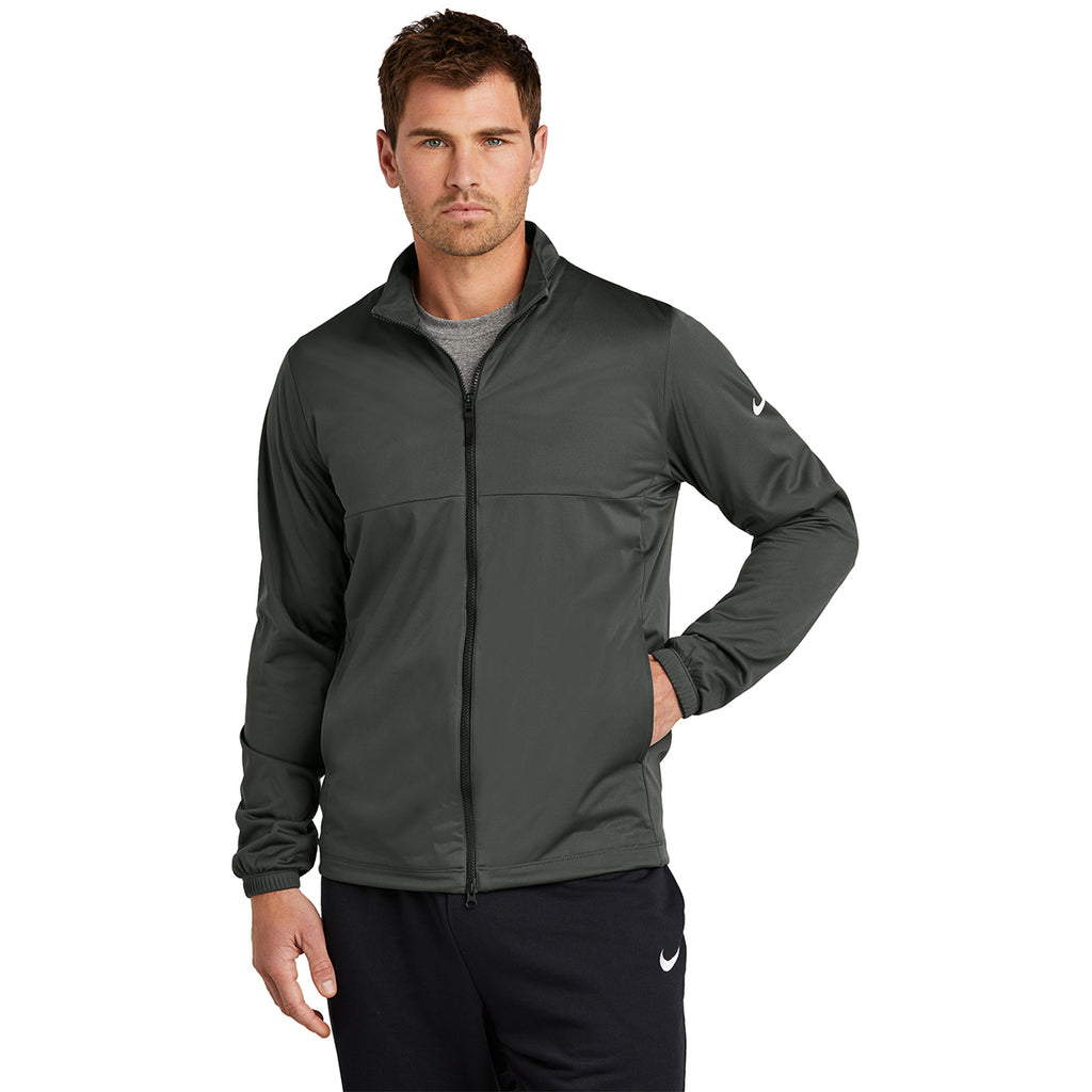 Nike Men's Anthracite Storm-FIT Full-Zip Jacket