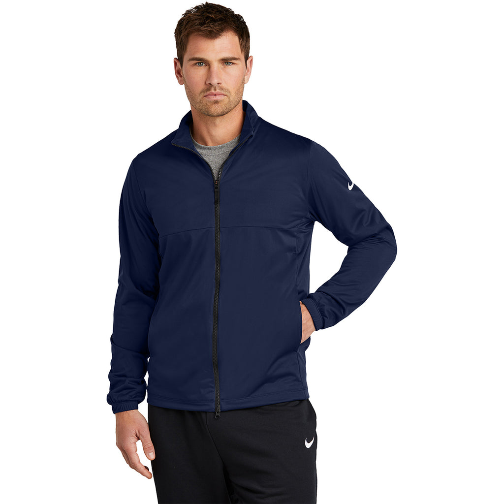 Nike Men's College Navy Storm-FIT Full-Zip Jacket