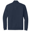 Nike Men's Midnight Navy Club Fleece Sleeve Swoosh 1/2 Zip