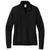 Nike Women's Black Club Fleece Sleeve Swoosh 1/2 Zip